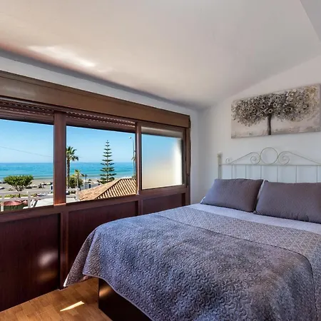 Apartamento A Pie De Playa Benajarafe Esterno foto